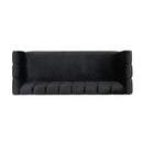 Miranda - Modern Glam 3 Seater Sofa