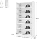 Library Bookshelf With Storage For Living Room by HouseOfZazla