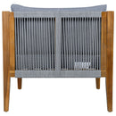 3 Piece Outdoor Sectional Sofa Set