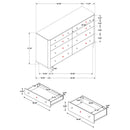 Anser - Modern Bedroom Set by HouseOfZazla