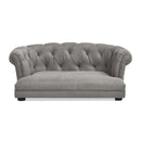 Kiki - Chesterfield Dog Sofa Bed Medium by HouseOfZazla
