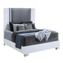 Moon - Bed & LED Accent Lighting by Unique Piece Furniture