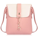 Women Girl Small Crossbody Bags PU Leather Messenger Bags Waterproof Clutch Purse Phone Wallet Pocket Pouch Satchel