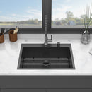 Topmount Kitchen Sink 16 Gauge, Single Bowl by HouseOfZazla