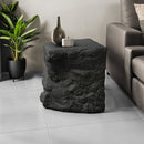Accent Table, Indoor Outdoor Use - Black