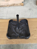 15x9ft Large Double-Sided Rectangular Outdoor Twin Patio Market Umbrella with light and base- taupe