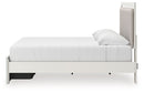 Zuraleus - Upholstered Panel Platform Storage Bed by Unique Piece Furniture