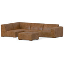 Rex - Handcrafted Sectional Sofa And Ottoman by Unique Piece Furniture