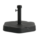 Hex Shape Outdoor 65-Pound Umbrella Base by HouseOfZazla
