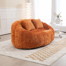 Bean Bag Lazy Sofa, Durable Comfort Lounger High Back Bean Bag Chair Couch by HouseOfZazla