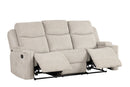 Galya - Motion Sofa - Light Gray by Unique Piece Furniture