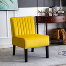Reese - Mid-Century Modern Accent Chairs With Minimalist Design (Set of 2) by HouseOfZazla