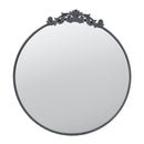 Classic Design Mirror With Baroque Inspired Frame