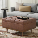 Mariah - Upholstered Lift Top Table Storage Ottoman by Unique Piece Furniture