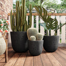 U_STYLE Lightweight MGO Planter Set of 3 by HouseOfZazla