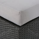 Santa Rosa Outdoor Lounge Ottoman by HouseOfZazla