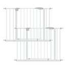 2 Pack 29.5-44.1" Wide Baby Gate for Stairs and Doorways by HouseOfZazla