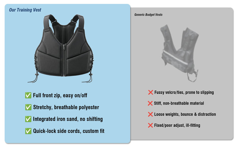 10LBS Adjustable Weighted Vest for Women, photo 5 of 10