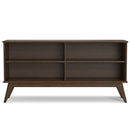 Draper - Handcrafted Low Bookcase by Unique Piece Furniture