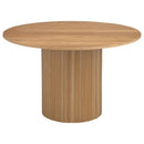 Chesley - Round Dining Table - Natural by HouseOfZazla