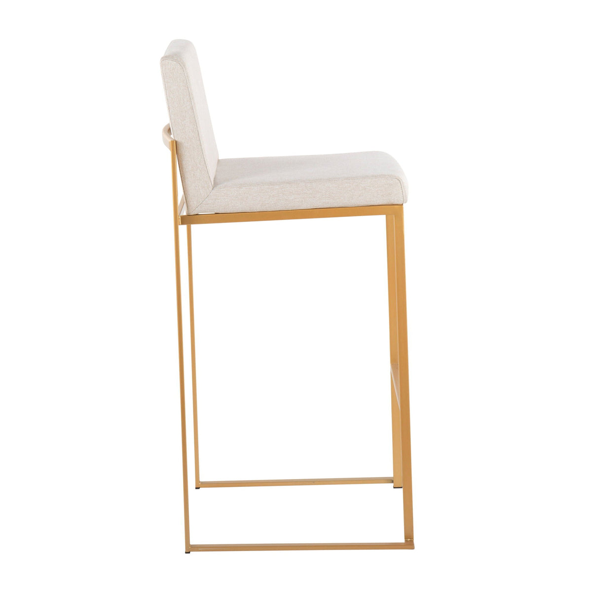 Fuji - Contemporary Design High Back Barstool, photo 35 of 40