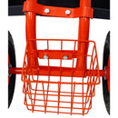 Rolling Garden Scooter Cart With 360° Swivel Seat And Tool Tray by HouseOfZazla