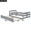 Platform Bed With Trundle by HouseOfZazla