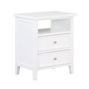 Weston - 2 Drawer Nightstand by HouseOfZazla
