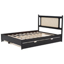 Platform Bed With 2 Big Drawers & Trundle by HouseOfZazla