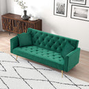 Convertible Double Folding Living Room Sofa Bed by Unique Piece Furniture