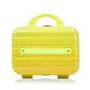 14'/20' 2-Piece PC Spinner Wheel Luggage Set with Gradient Color and Lock