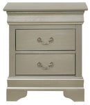 Louis Phillipe - Nightstand - Wood by Unique Piece Furniture