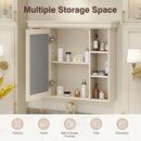 Wall Mounted Bathroom Storage Cabinet With Mirror Door by HouseOfZazla