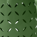 Outdoor Side Table With Barrel Shape