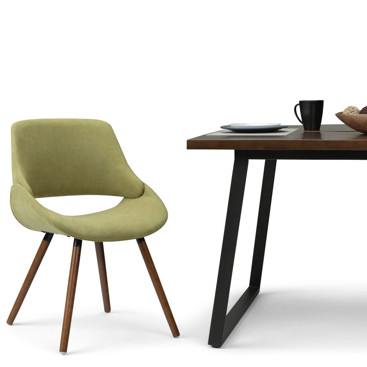 Malden - Upholstered Bentwood Dining Chair, photo 22 of 32