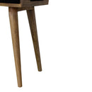 Tray Style Footstool - Black by HouseOfZazla