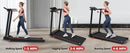 Portable Treadmill with 8% Incline and 265 lb Capacity