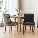 Ultra - Side Dining Chair (Set of 2) by HouseOfZazla