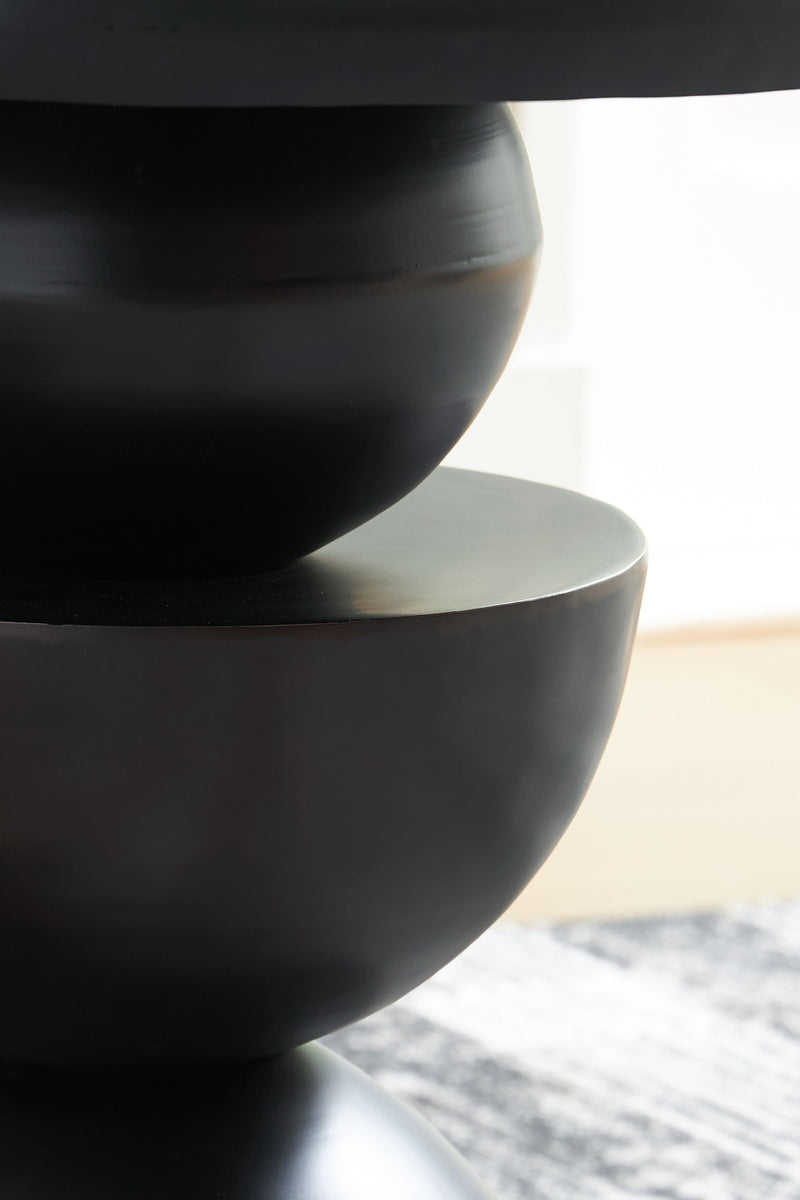 Kurtson - Accent Table - Bronze Finish, photo 2 of 4