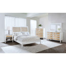 Talia - 1 Drawer Nightstand - White by HouseOfZazla