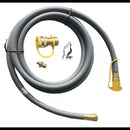 Fire Pit Gas Conversion Kit - Gray by HouseOfZazla