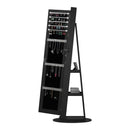 Swivel Jewelry Cabinet With Full Length Mirror by Unique Piece Furniture