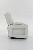 Extra Wide Power Recliner Chair with Heat Massage
