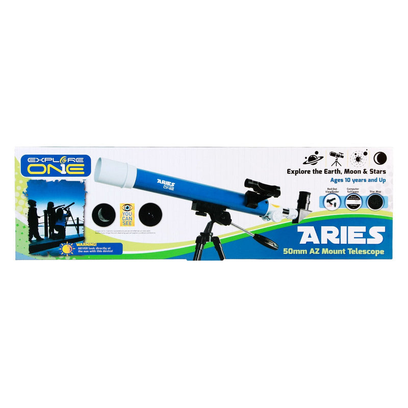 50mm Aries Refractor Telescope