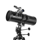 Aurora II Flat Black 114mm Slow Motion AZ Mount Telescope by Explore Scientific