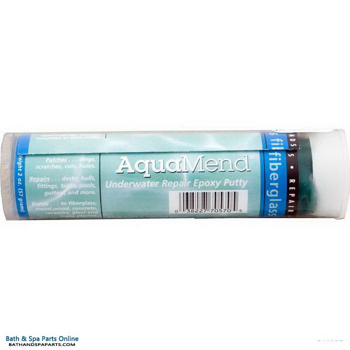 AquaMend Underwater Repair Epoxy Putty [2 oz.. Stick] (38227705705)