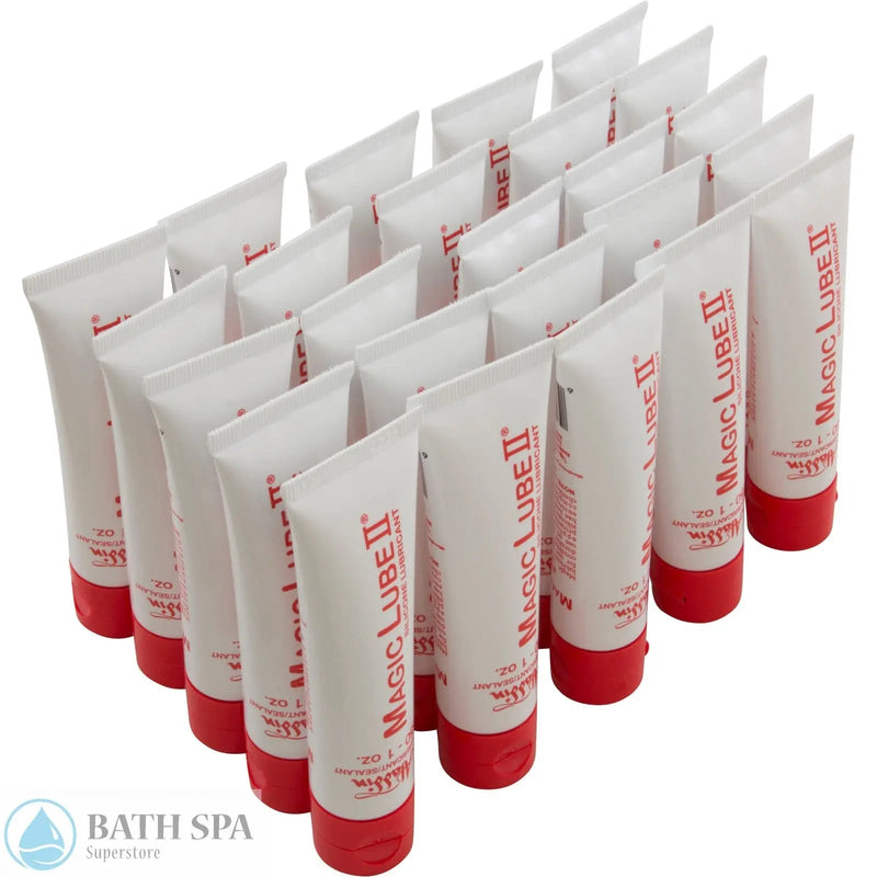 Aladdin Magic Lube II 1 oz Silicone Tube (A-650-25) Case Qty