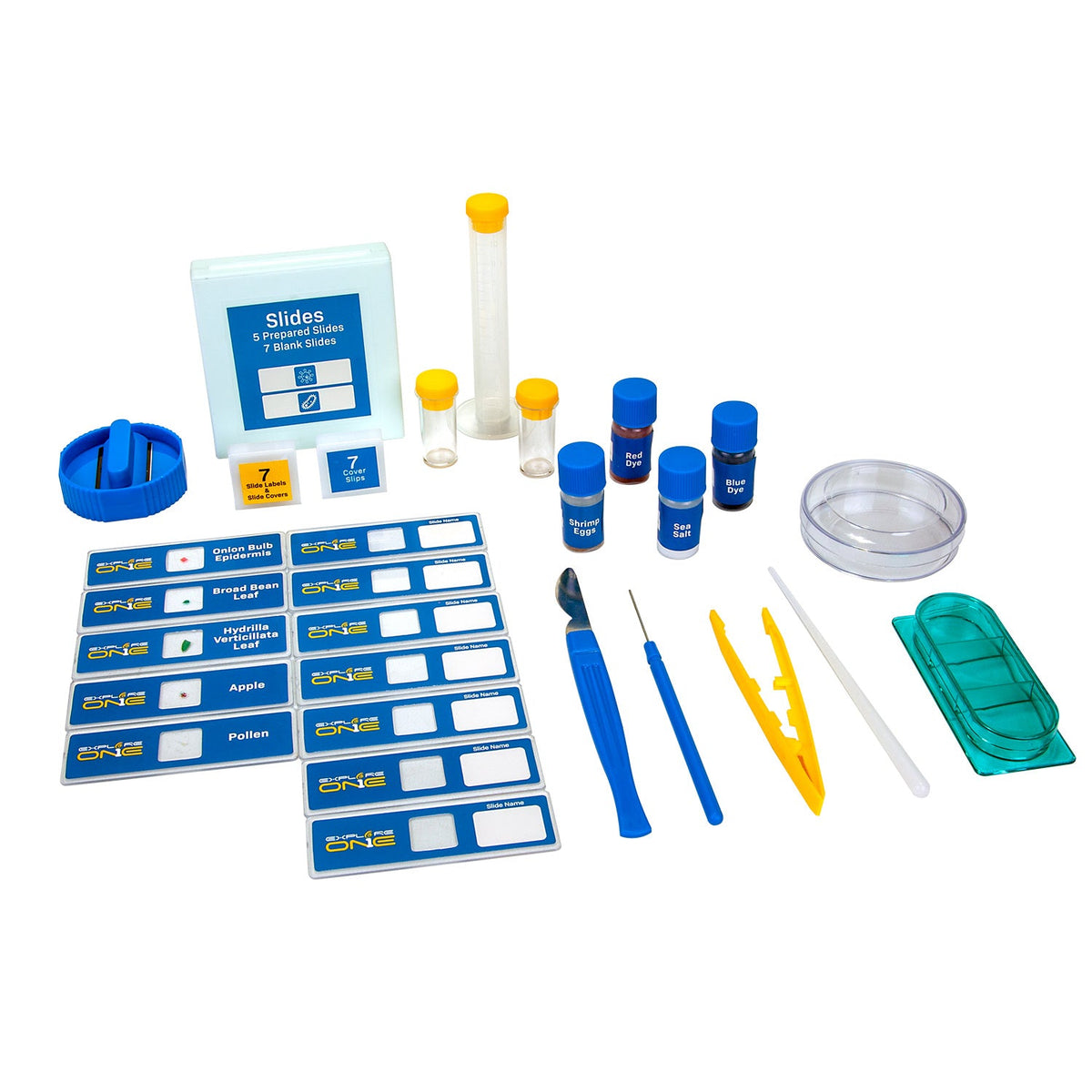 45 Piece 900X Microscope Set with Case, photo 4 of 5