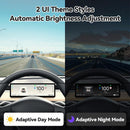 TESERY 8.8 Inch Touch Screen Instrument Cluster Dashboard Display for Model 3 / Y