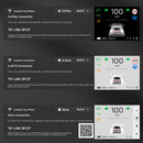 TESERY 8.8 Inch Touch Screen Instrument Cluster Dashboard Display for Model 3 / Y